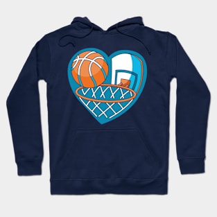 I love basketball Hoodie